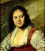 Frans Hals, Die Zigeunerin